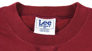 NFL (Lee) - San Francisco 49ers Embroidered Sweatshirt 1990s Medium Vintage Retro Football