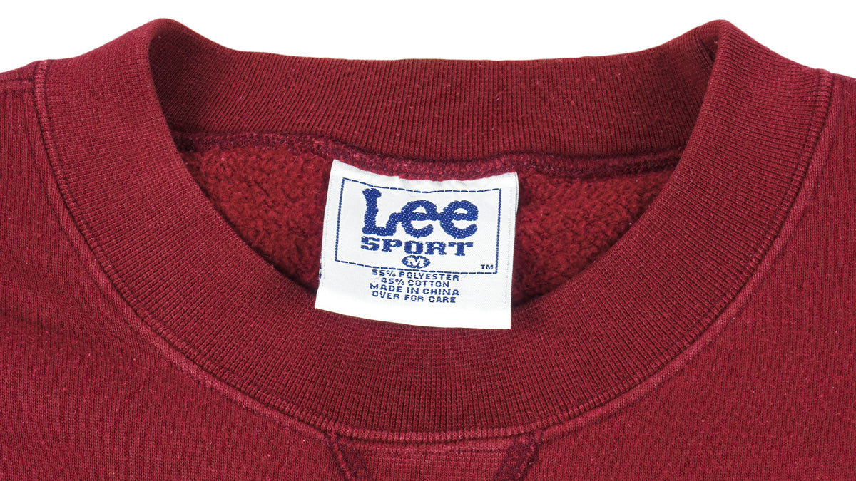 NFL (Lee) - San Francisco 49ers Embroidered Sweatshirt 1990s Medium Vintage Retro Football