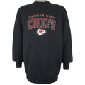 NFL (Pro Player) - Kansas City Chiefs Embroidered Sweatshirt 1990s X-Large Vintage Retro Football