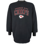 NFL (Pro Player) - Kansas City Chiefs Embroidered Sweatshirt 1990s X-Large Vintage Retro Football