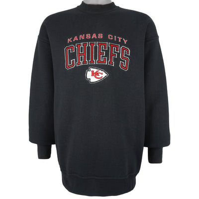 NFL (Pro Player) - Kansas City Chiefs Embroidered Sweatshirt 1990s X-Large