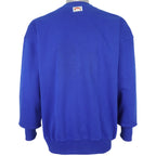 NFL (Nutmeg) - New York Giants Crew Neck Sweatshirt 1990s X-Large Vintage Retro Football