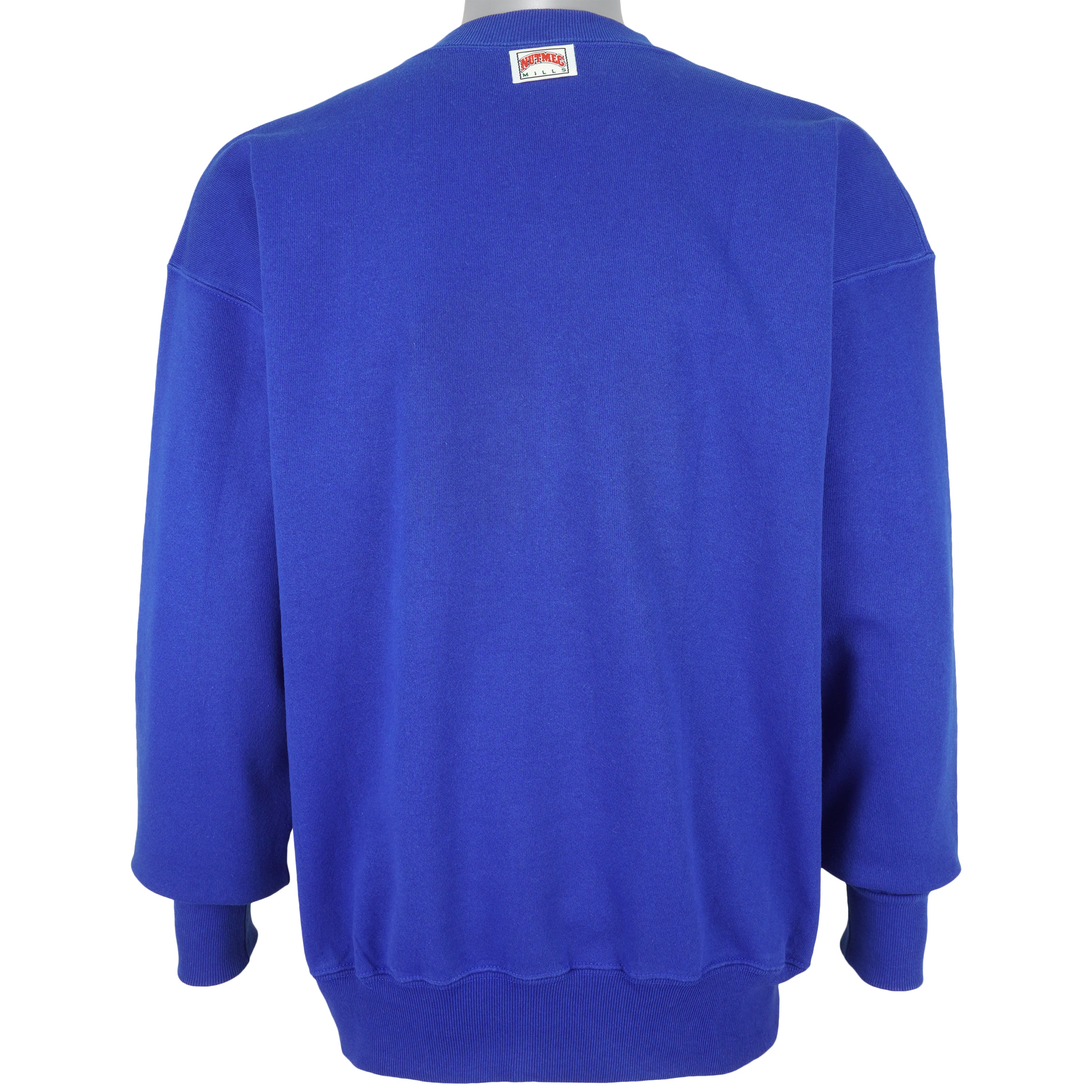 NFL (Nutmeg) - New York Giants Crew Neck Sweatshirt 1990s X-Large Vintage Retro Football
