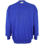 NFL (Nutmeg) - New York Giants Crew Neck Sweatshirt 1990s X-Large Vintage Retro Football