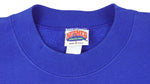 NFL (Nutmeg) - New York Giants Crew Neck Sweatshirt 1990s X-Large Vintage Retro Football
