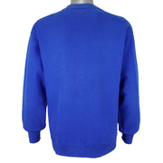 NFL (Signal Sports) - Buffalo Bills Spell-Out Sweatshirt 1993 Large Vintage Retro Football