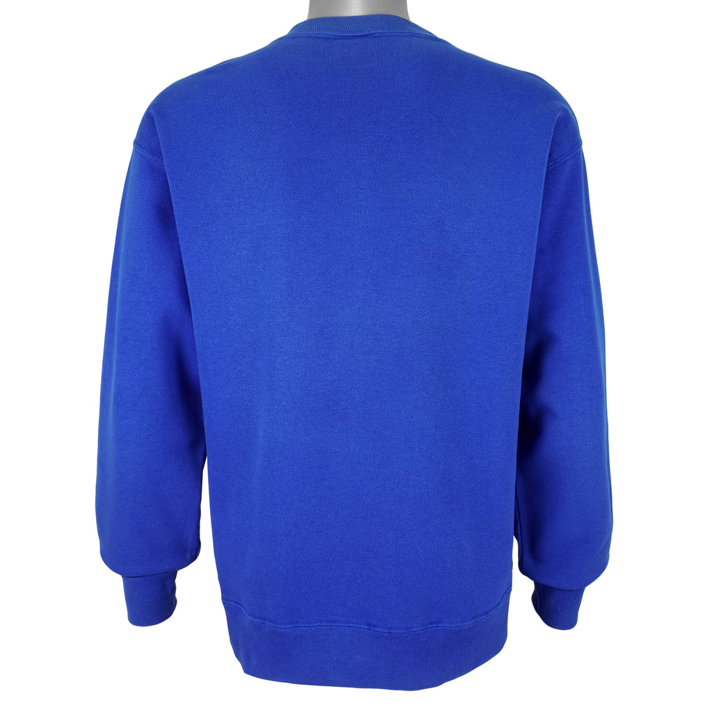 NFL (Signal Sports) - Buffalo Bills Spell-Out Sweatshirt 1993 Large Vintage Retro Football