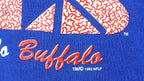 NFL (Signal Sports) - Buffalo Bills Spell-Out Sweatshirt 1993 Large Vintage Retro Football