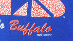 NFL (Signal Sports) - Buffalo Bills Spell-Out Sweatshirt 1993 Large Vintage Retro Football