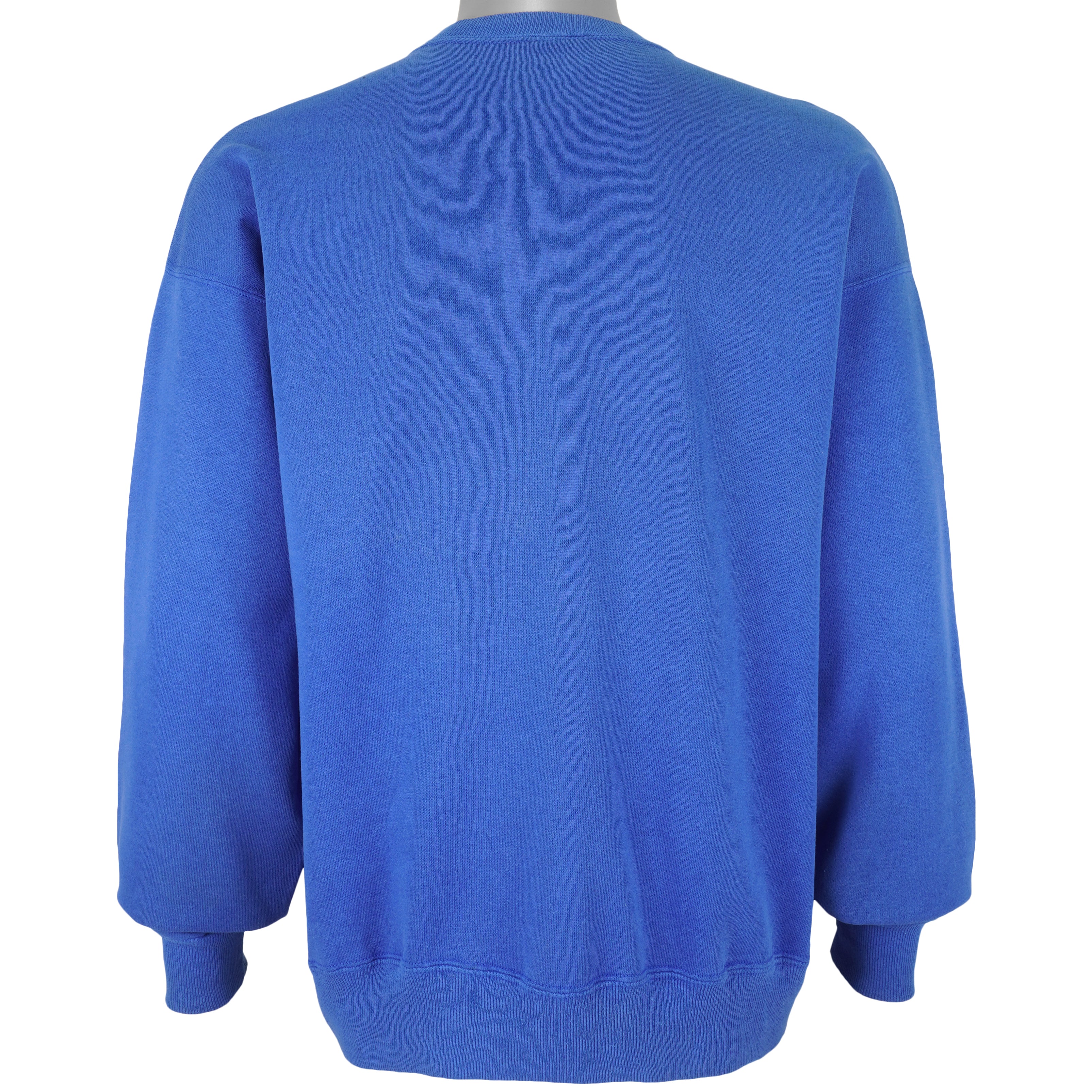 NFL (Hanes) - New England Patriots Crew Neck Sweatshirt 1995 X-Large Vintage Retro Football