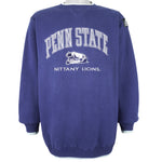 NCAA (Logo Athletic) - Penn State Nittany Lions Crew Neck Sweatshirt 1990s Large Vintage Retro College
