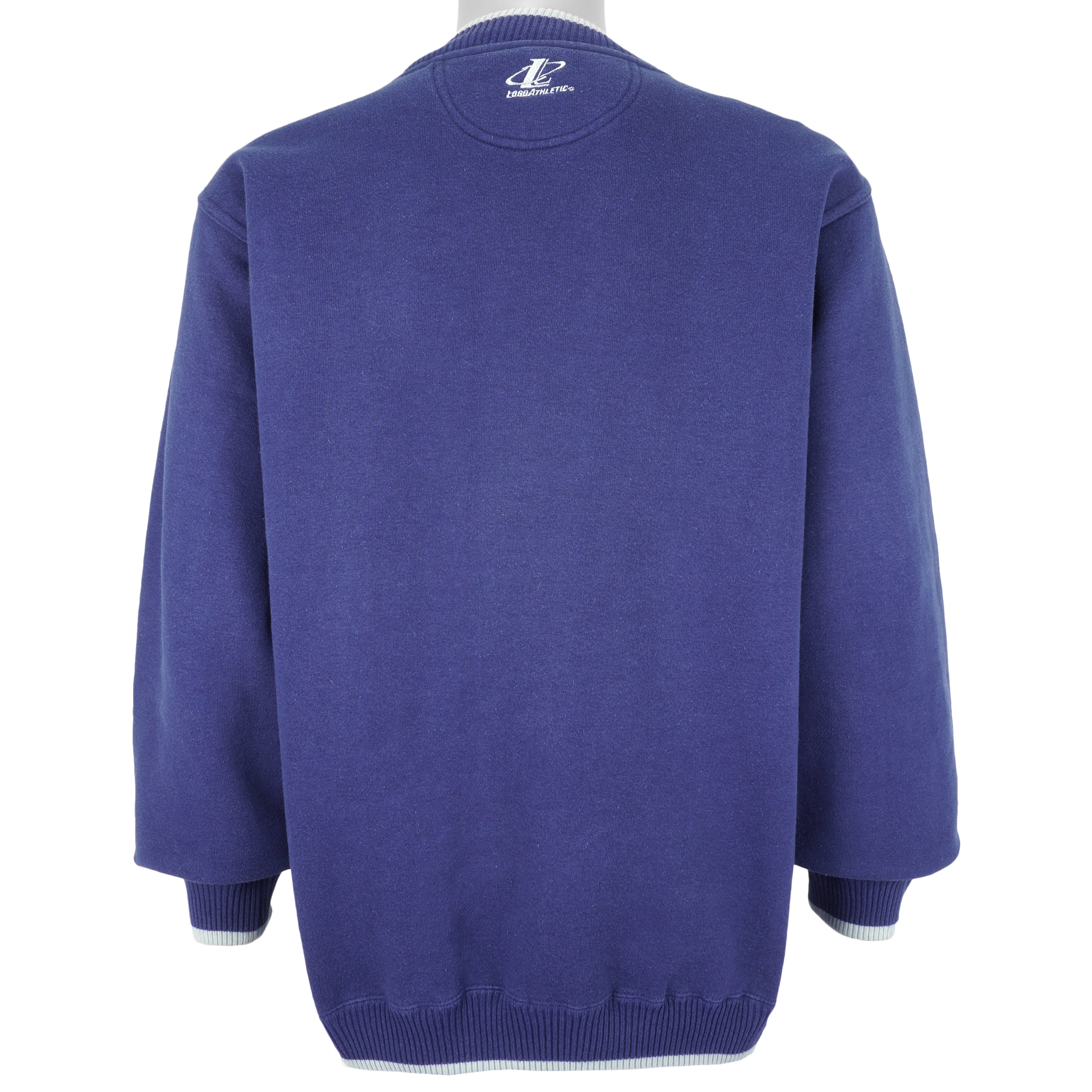 NCAA (Logo Athletic) - Penn State Nittany Lions Crew Neck Sweatshirt 1990s Large Vintage Retro College