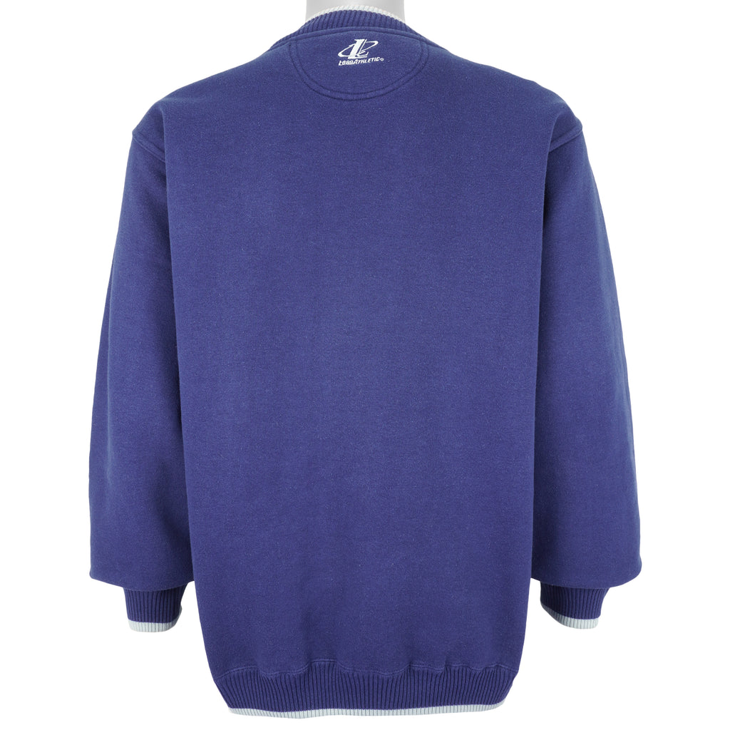 NCAA (Logo Athletic) - Penn State Nittany Lions Crew Neck Sweatshirt 1990s Large Vintage Retro College