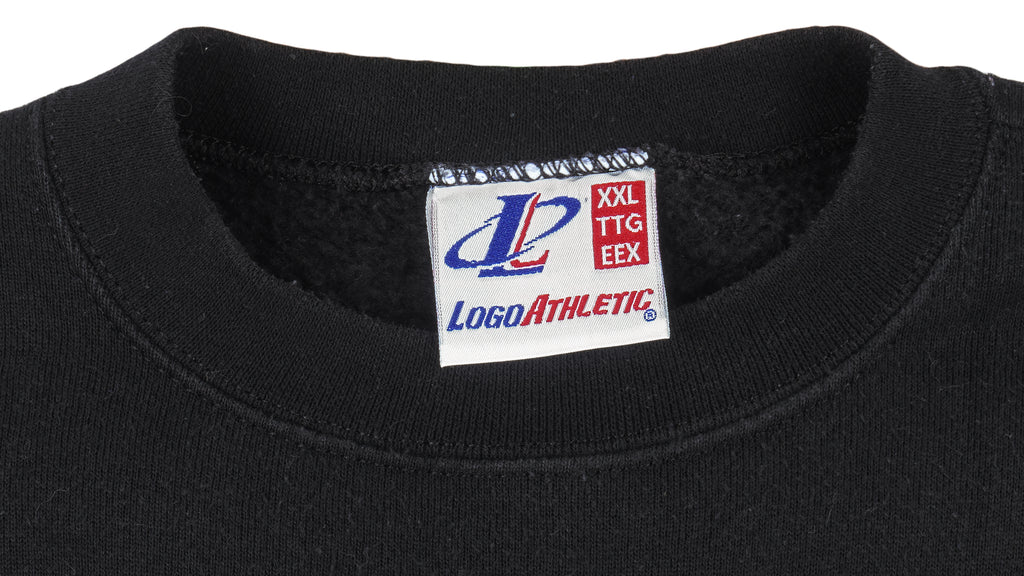 NHL (Logo Athletic) - Philadelphia Flyers Crew Neck Sweatshirt 1990s XX-Large Vintage Retro Hockey