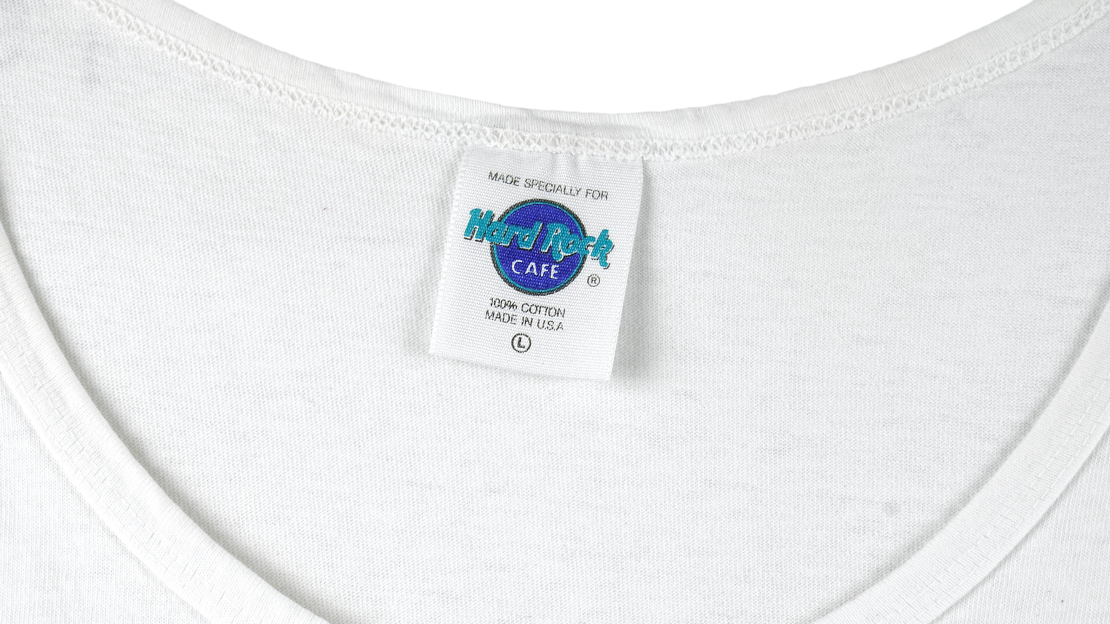 Vintage - Hard Rock Cafe Maui Vest Shirt 1990s Large Vintage Retro
