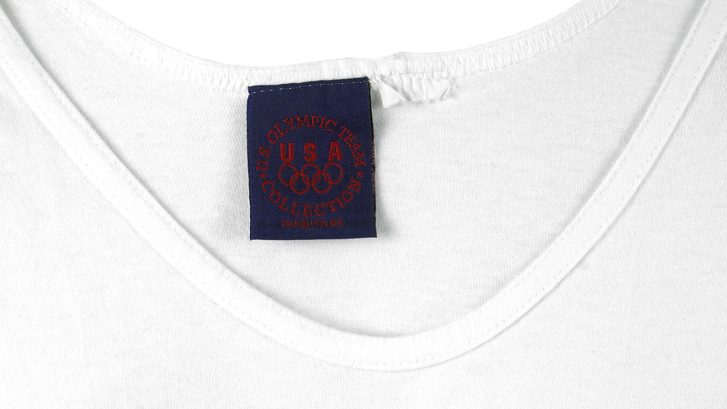 Vintage - Team USA Olympic Bugs Bunny T-Shirt 1996 Medium Vintage Retro