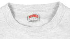 NHL (Nutmeg) - Pittsburgh Penguins, Stanley Cup Spell-Out T-Shirt 1992 Large Vintage Retro Hockey