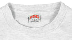 NHL (Nutmeg) - Pittsburgh Penguins, Stanley Cup Spell-Out T-Shirt 1992 Large Vintage Retro Hockey