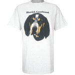 Vintage (Delta) - Bluetick Coonhound T-Shirt 1990s Large Vintage Retro
