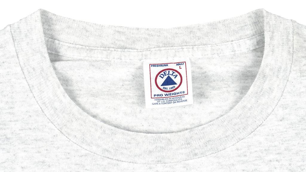 Vintage (Delta) - Bluetick Coonhound T-Shirt 1990s Large Vintage Retro