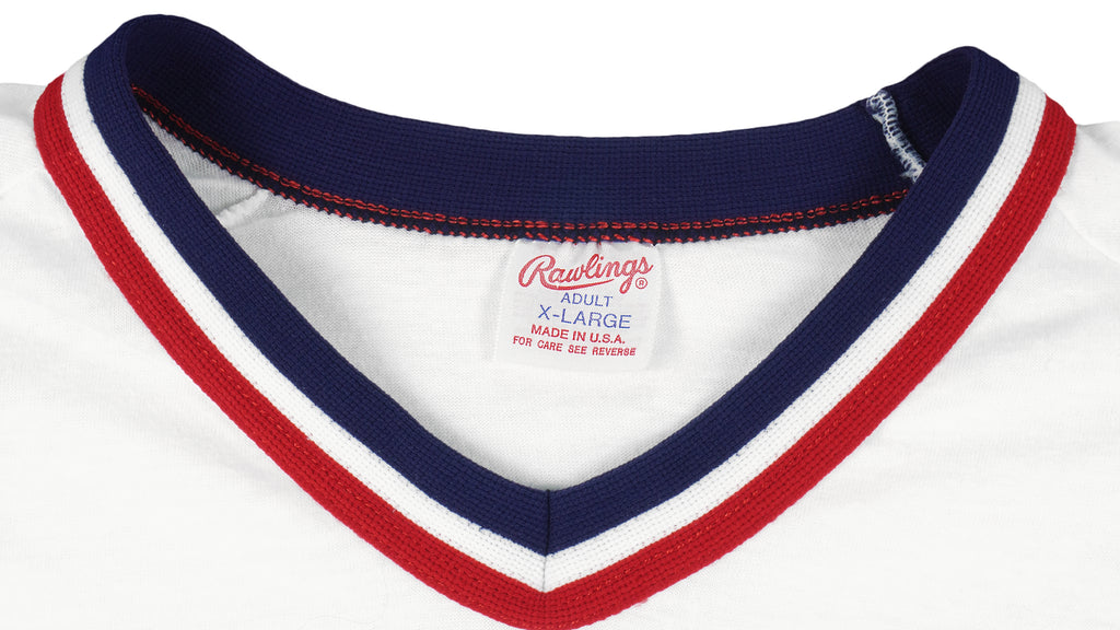 MLB (Rawlings) - St. Louis Cardinals Big Logo T-Shirt 1990s X-Large Vintage Retro Baseball