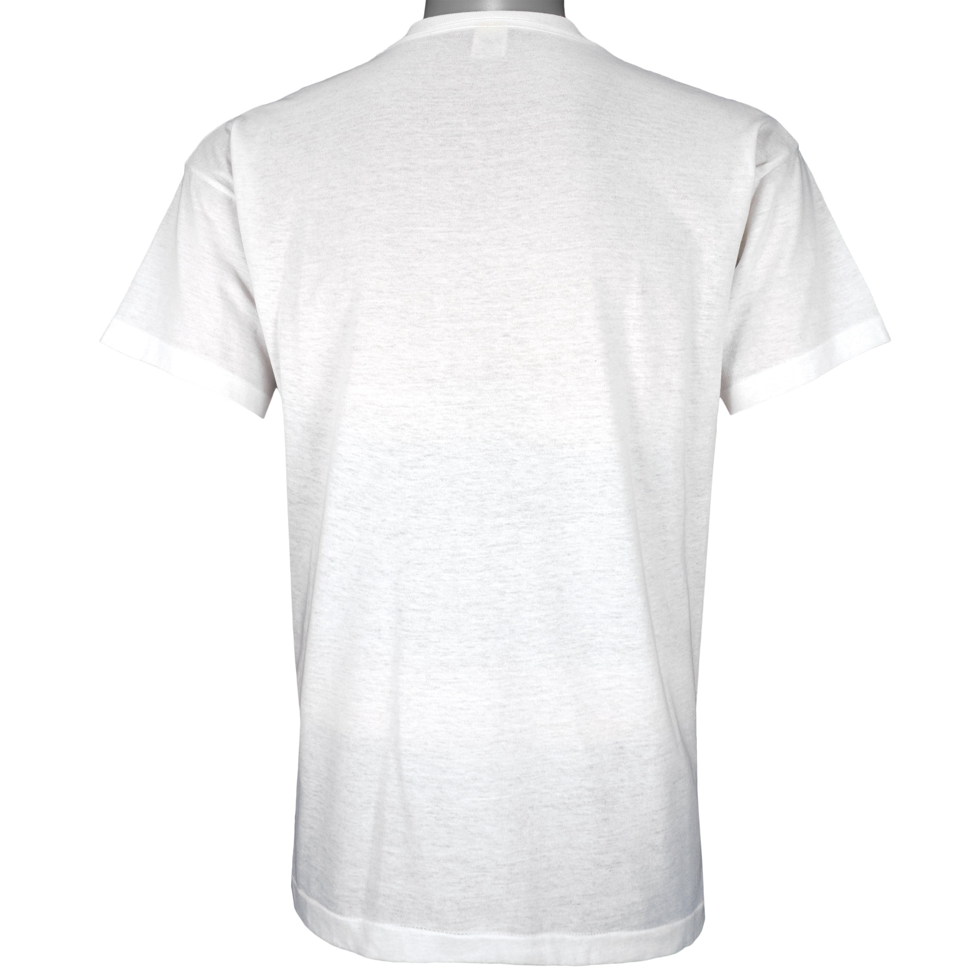 Vintage (Screen Stars) - Newport Single Stitch T-Shirt 1990s X-Large