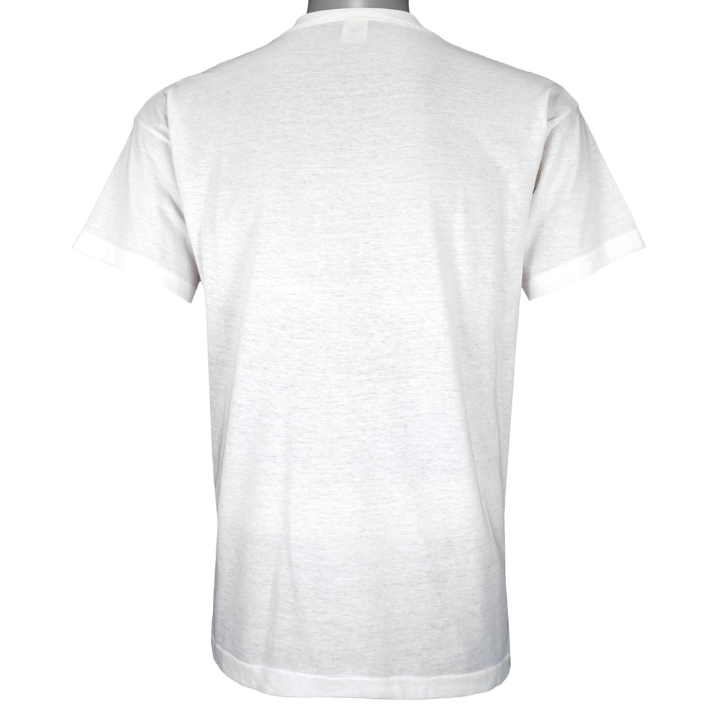 Vintage (Screen Stars) - Newport Single Stitch T-Shirt 1990s X-Large