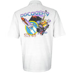 Vintage (Crystal Spring) - Sis 48 Discovery Single Stitch T-Shirt 1991 X-Large Vintage Retro