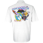 Vintage (Crystal Spring) - Discovery STS 48 Space Shuttle Single Stitch T-Shirt 1991 X-Large
