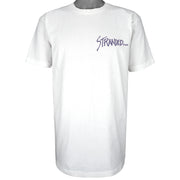 Vintage - Stranded Budweiser Single Stitch T-Shirt 1989 Large Vintage Retro