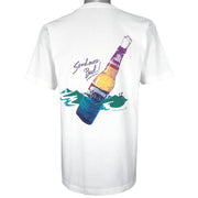 Vintage - Stranded Budweiser Single Stitch T-Shirt 1989 Large Vintage Retro