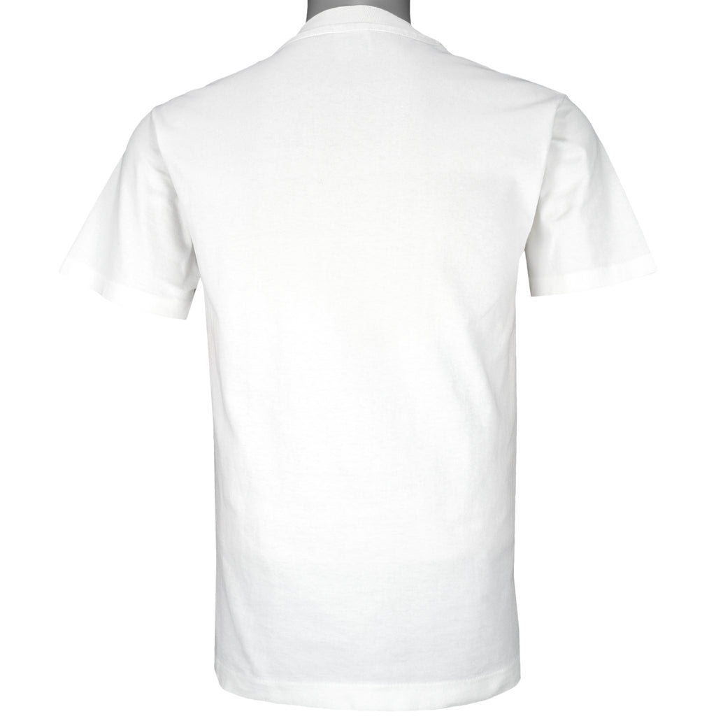 Vintage (Anvil) - A Delicate Balance Single Stitch T-Shirt 1992 Medium Vintage Retro