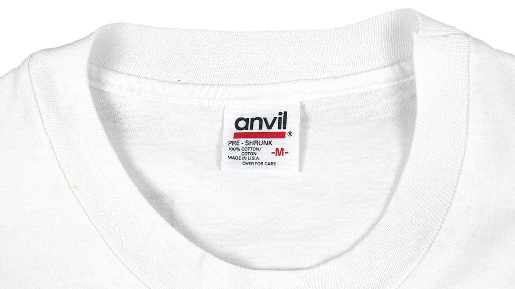 Vintage (Anvil) - A Delicate Balance Single Stitch T-Shirt 1992 Medium Vintage Retro