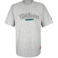 Wilson - Grey Pro 5000 T-Shirt 1990s X-Large Vintage Retro