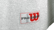 Wilson - Grey Pro 5000 T-Shirt 1990s X-Large Vintage Retro