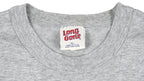 NFL (Long Gone) - Raiders, Silver And Black T-Shirt 1990s X-Large Vintage Retro Football
