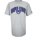 Starter - Toronto Maple Leafs Single Stitch T-Shirt 1990s Large Vintage Retro Hockey