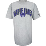 Starter - Toronto Maple Leafs Single Stitch T-Shirt 1990s Large Vintage Retro Hockey