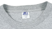 Starter - Toronto Maple Leafs Single Stitch T-Shirt 1990s Large Vintage Retro Hockey