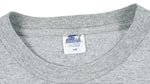 Starter - Toronto Maple Leafs Single Stitch T-Shirt 1990s Large Vintage Retro Hockey