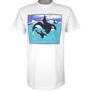 Vintage - Voices of The Sea Single Stitch T-Shirt 1994 Medium Vintage Retro
