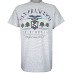 Vintage (Volunteer) - San Francisco CA Single Stitch T-Shirt 1992 Large