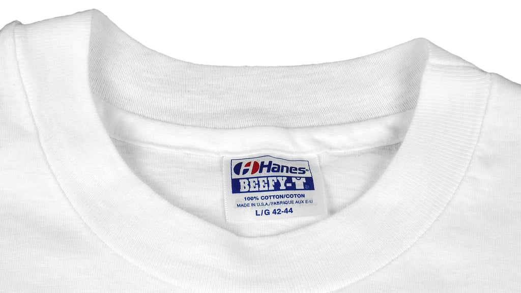 Vintage (Hanes) - Operation Desert Shield Single Stitch T-Shirt 1990 Large Vintage Retro