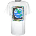 Vintage (Harlequin) - Central Park Zoo Endangered Animals Single Stitch T-Shirt 1989 X-Large Vintage Retro