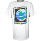 Vintage (Harlequin) - Central Park Zoo Endangered Animals Single Stitch T-Shirt 1989 X-Large Vintage Retro
