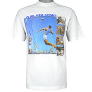 Vintage - Club Med Sport Single Stitch T-Shirt 1990s Medium Vintage Retro