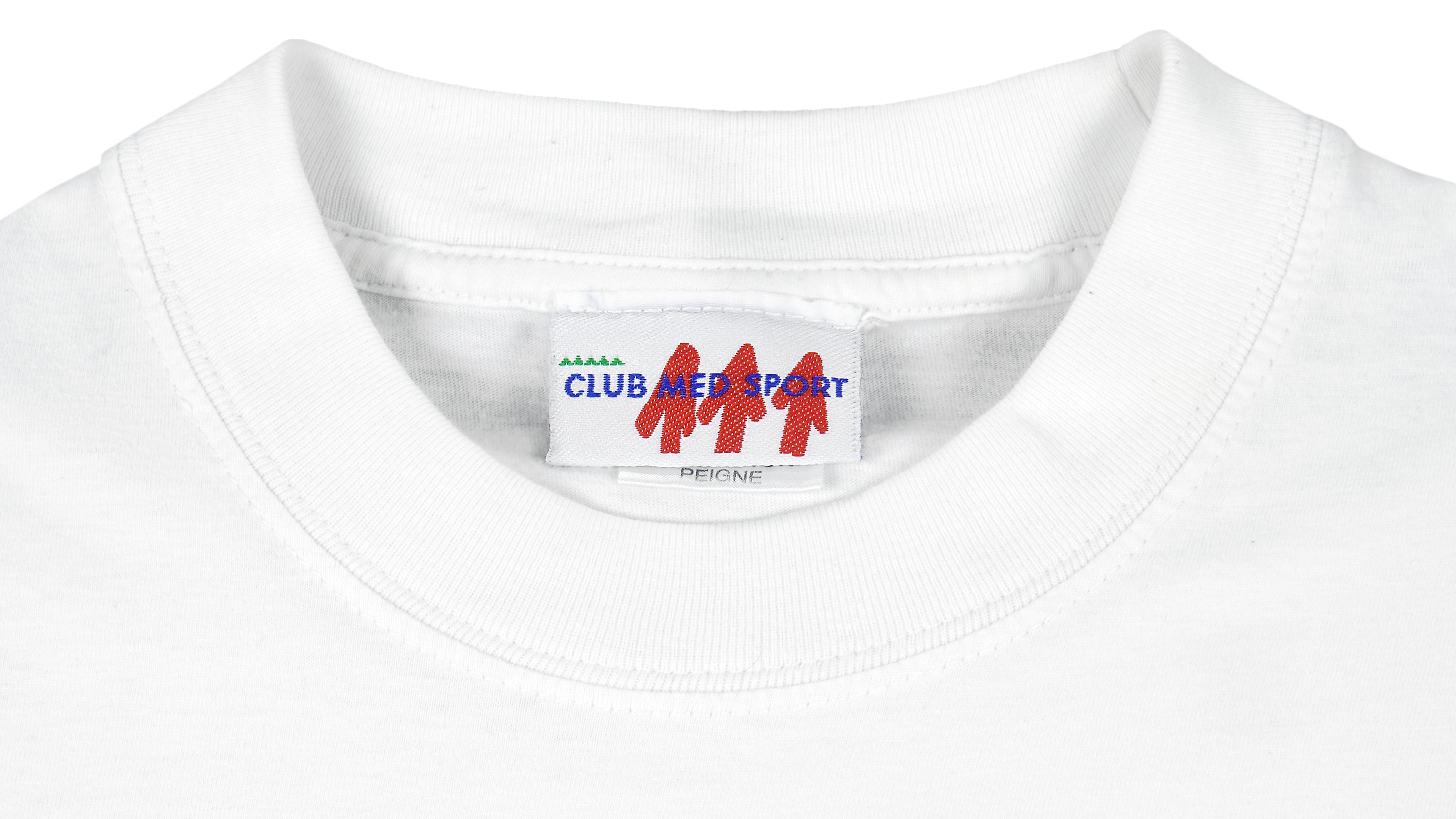 Vintage - Club Med Sport Single Stitch T-Shirt 1990s Large Vintage Retro