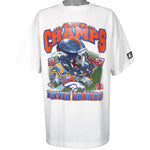Starter - Denver Broncos AFC Champions T-Shirt 1997 X-Large