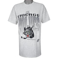 Vintage (Artex) - Grey Chicago Wolves Single Stitch T-Shirt 1994 X-Large Vintage Retro Hockey