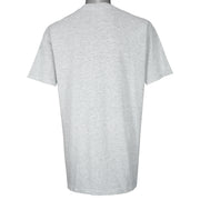 Vintage (Artex) - Grey Chicago Wolves Single Stitch T-Shirt 1994 X-Large Vintage Retro Hockey